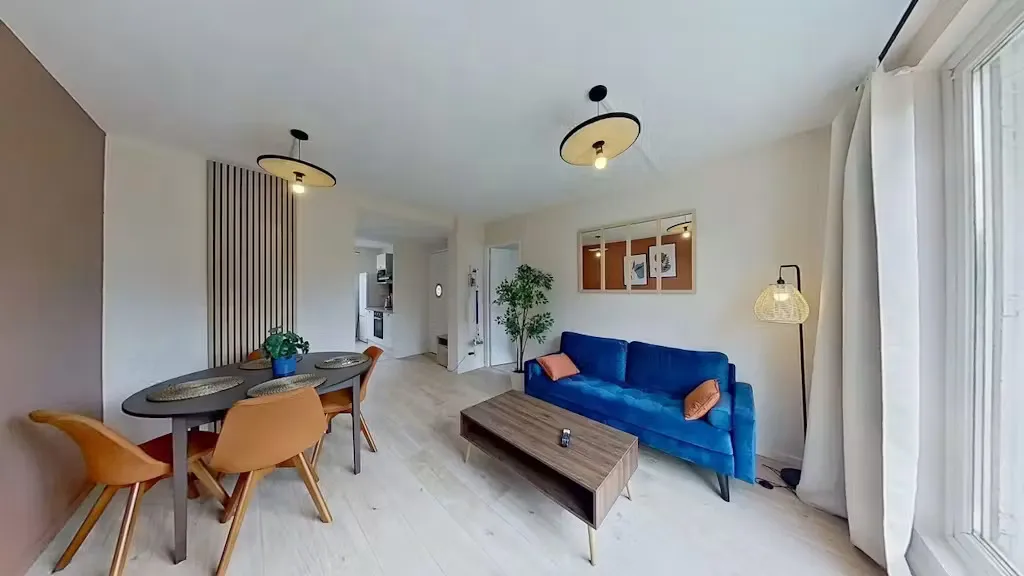 Soggiorno - Furnished Flat in Rouen