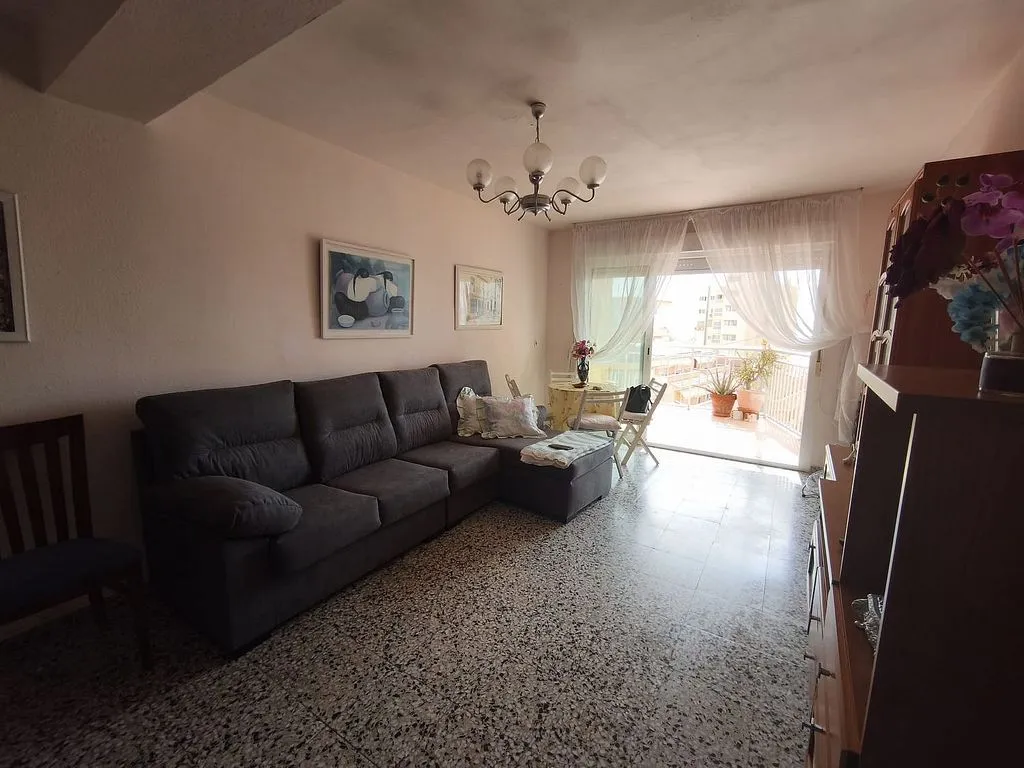 Séjour - Apartment with Terrace in Campello Beach