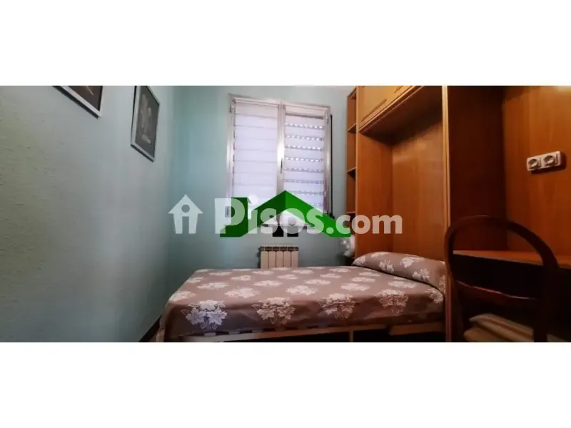 Camere da letto - Student Flat with Balcony in Deusto