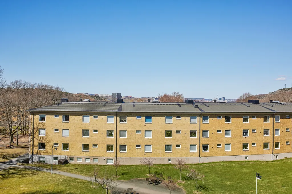 Vista aerea - Spacious Apartment with Wardrobe in Mölndal