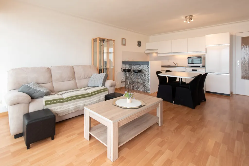 Elutuba - Studio with Sea View in Middelkerke