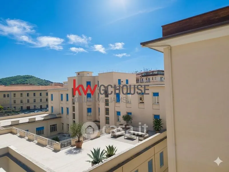 Välivaade - Historic Apartment with View in Salerno