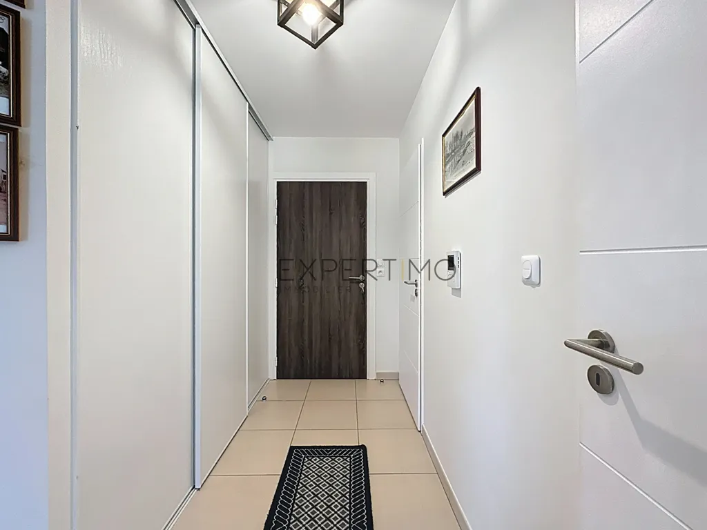 Entrée - Appartement T2 avec Terrasse à Louhans