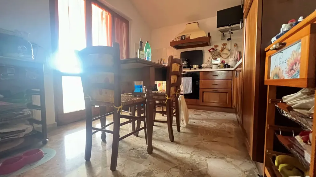 Söögituba - Apartment with Garden in Spoleto