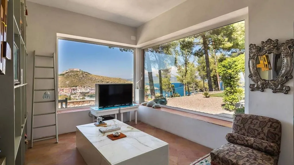 Séjour - Luxury Villa with Sea View in Monte Argentario