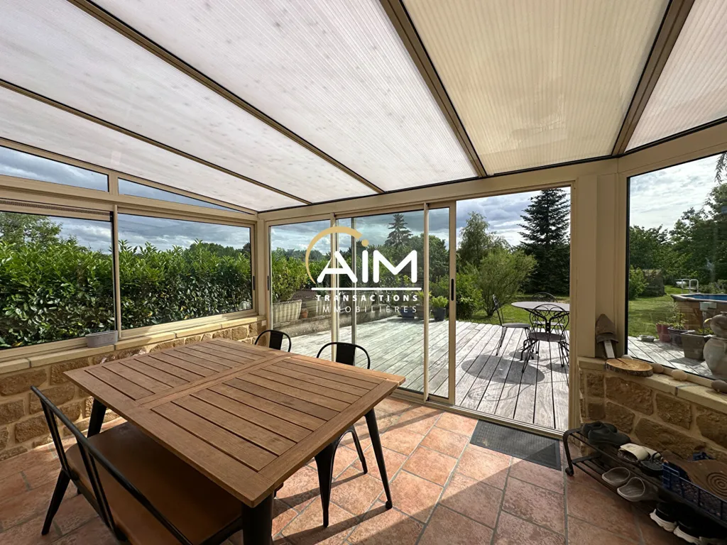Terrass - Family House with South Terrace in Chancay