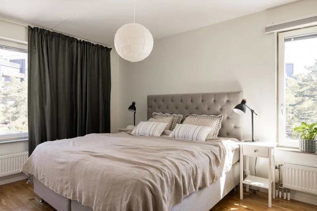 Chambres - Modern Apartment with Balcony in Nya Hovås