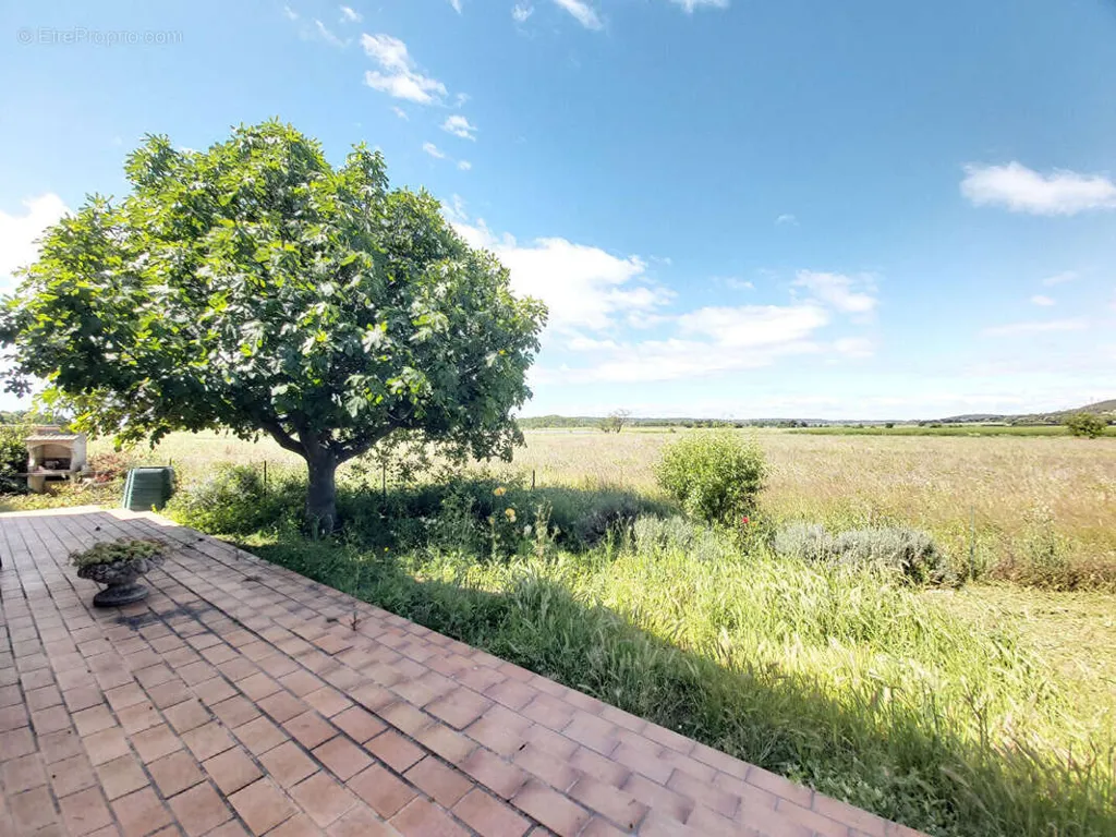 Giardino - Ground Floor Villa with Garden in Calvisson