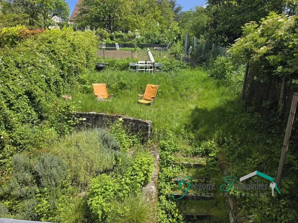 Jardin - Maison en Pierre avec Jardin à Montigny sur Loing