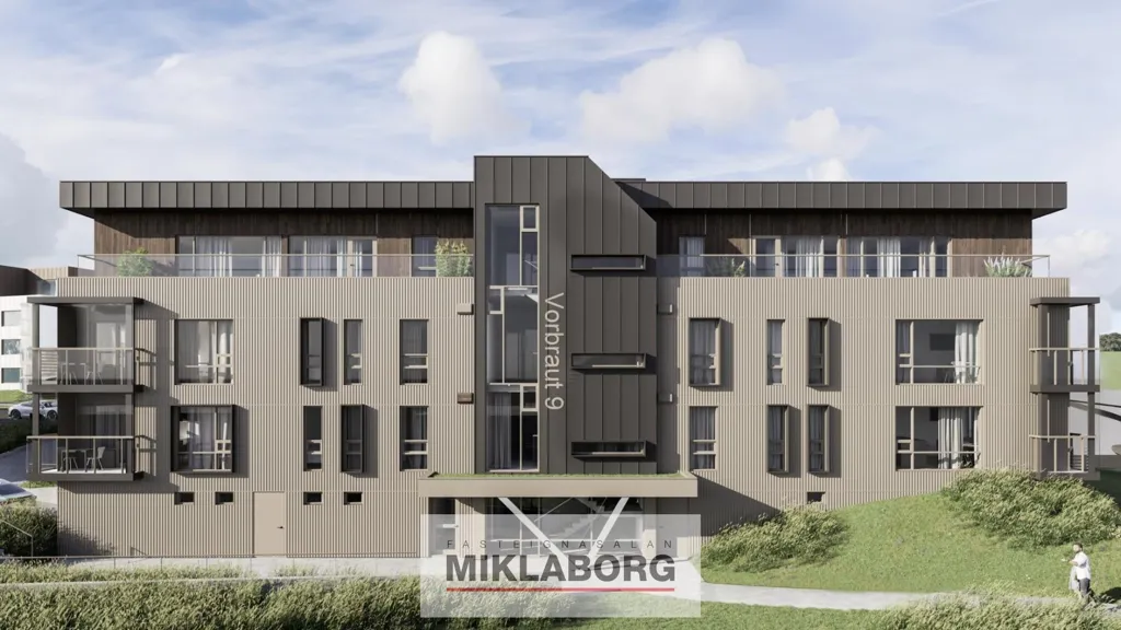 Appartement 3 pièces à Garðabær