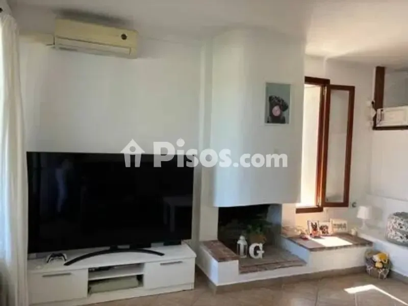 Séjour - Ground Floor Apartment with Sea View in Cala Ferrera