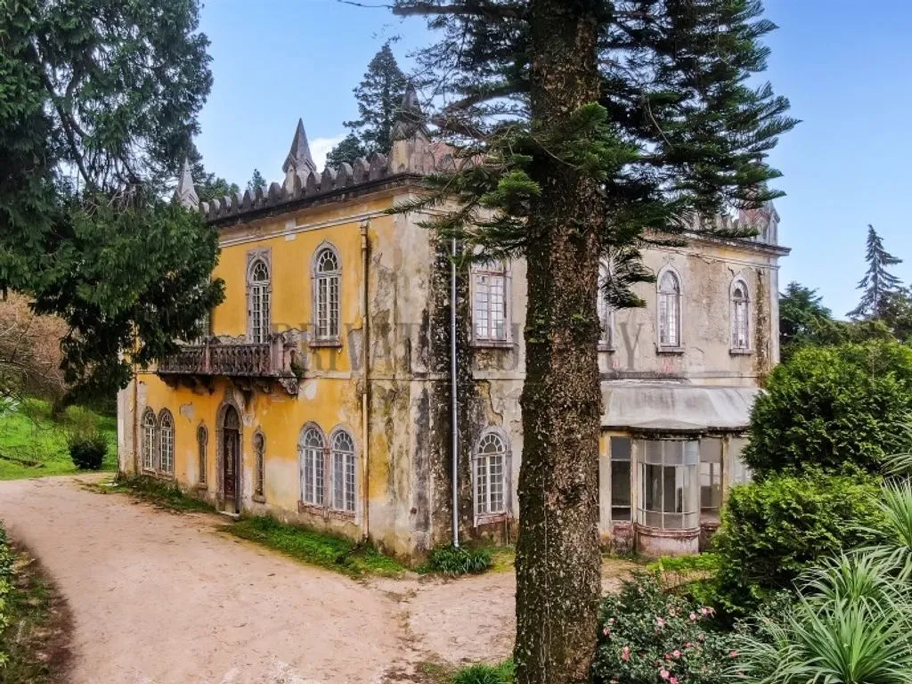 Välivaade - Historic Quinta with 100 Hectares in Sintra