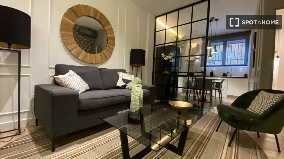 Elutuba - 1-Bedroom Apartment in Chopera, Madrid