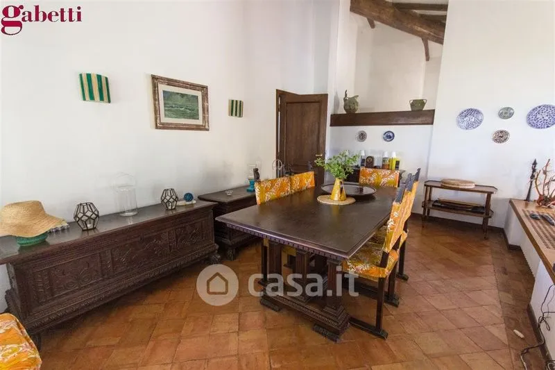 Dining Room - Villa with Sea View in Monte Argentario