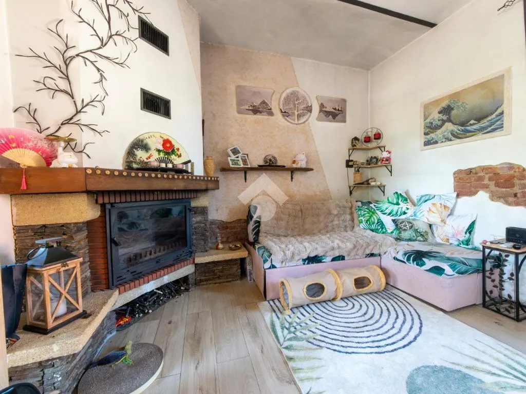 Séjour - Independent House with Garden in Breme