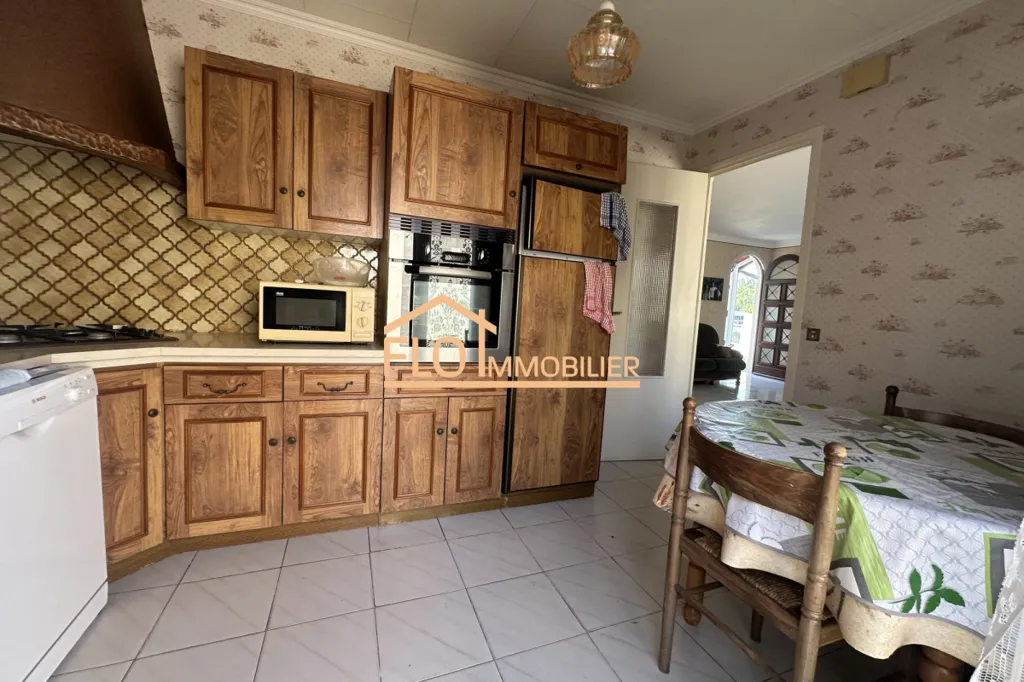 Köök - Four-Piece Villa with Garden in Agde