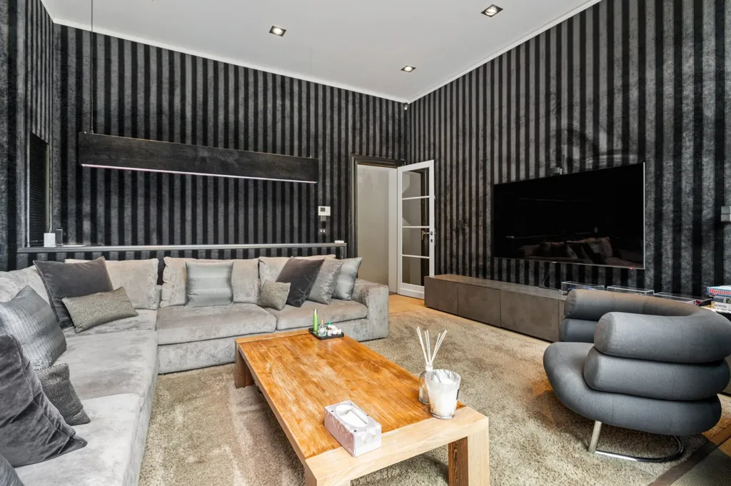 Séjour - Herenhuis Neo-Lodewijk XVI avec Jardin à Antwerpen