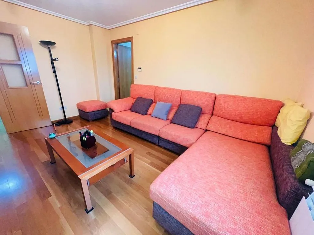 Soggiorno - Bright Apartment with Panoramic Views in Barbadás