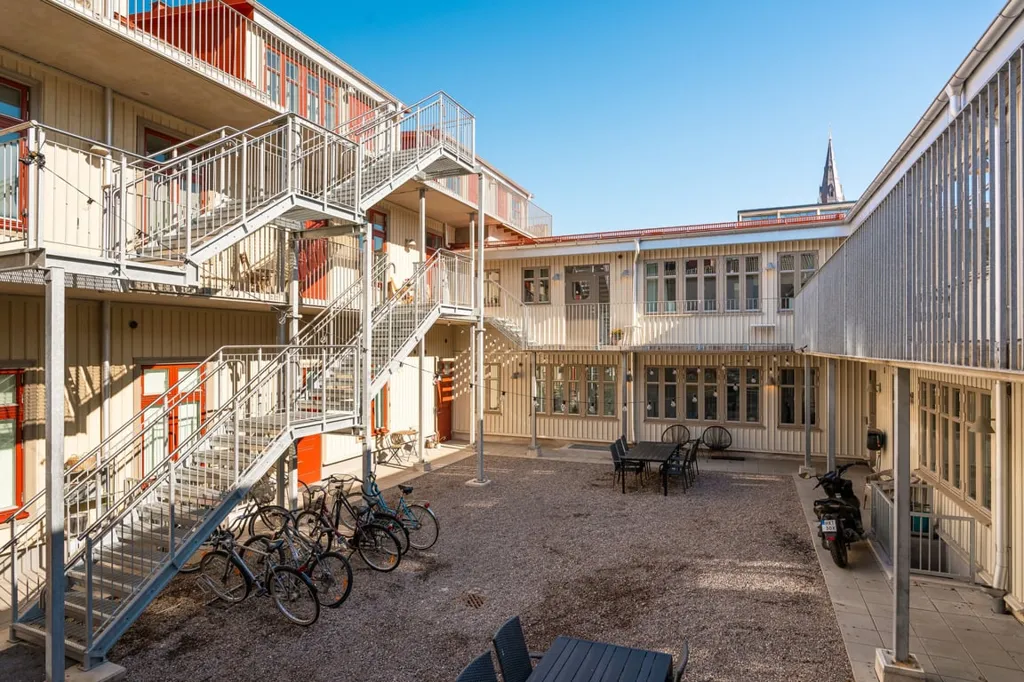 Giardino - Characterful Flat with City Centre Views in Jönköping