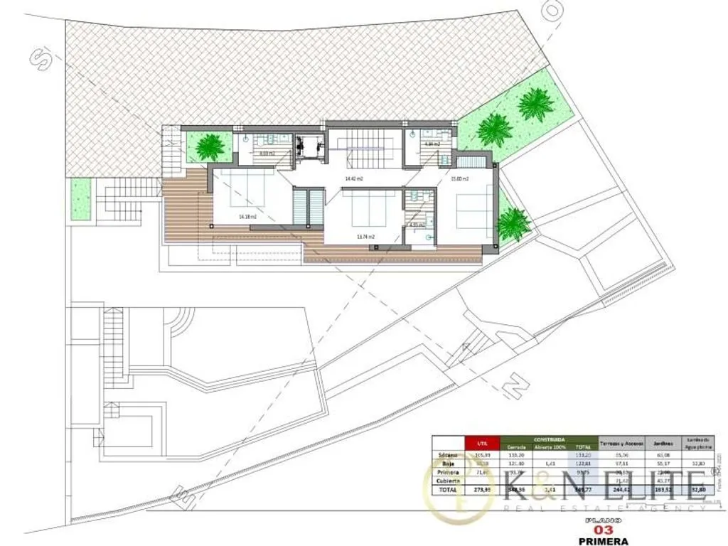 Plaan - Modern Villa with Sea Views in Calpe