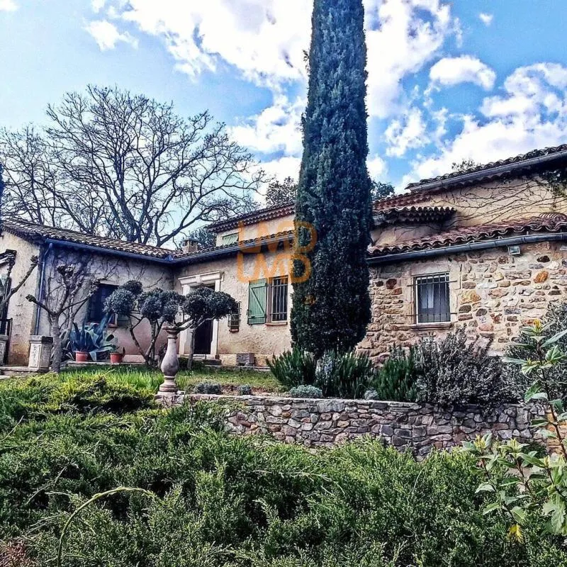 Välivaade - Character House with Vast Space near Anduze