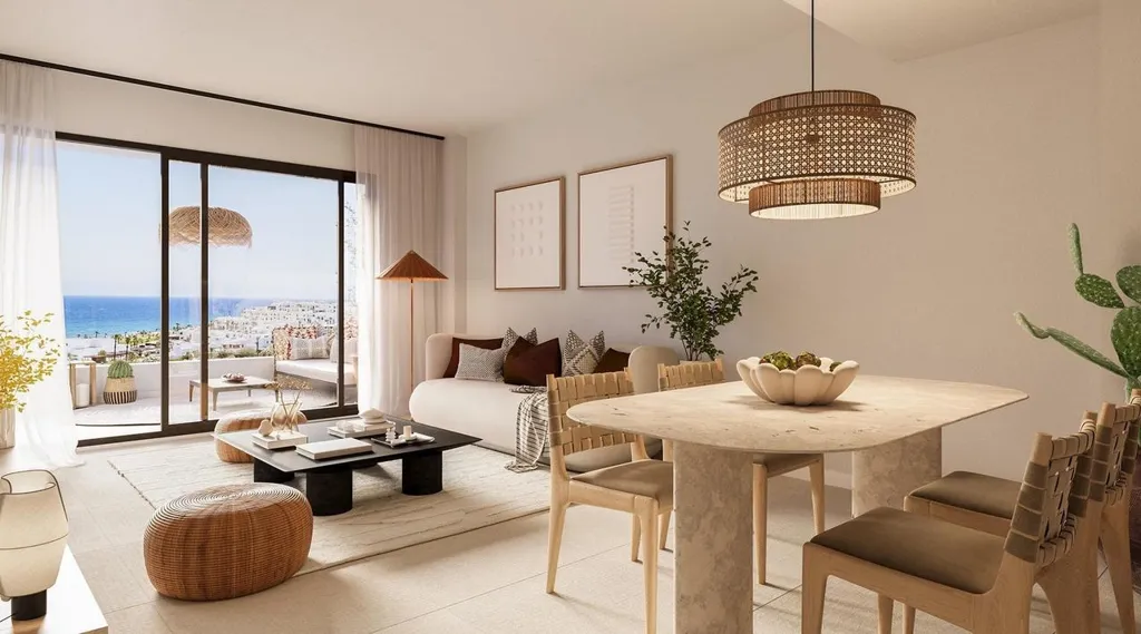 Söögituba - Beachfront Penthouse with Pool in Macenas