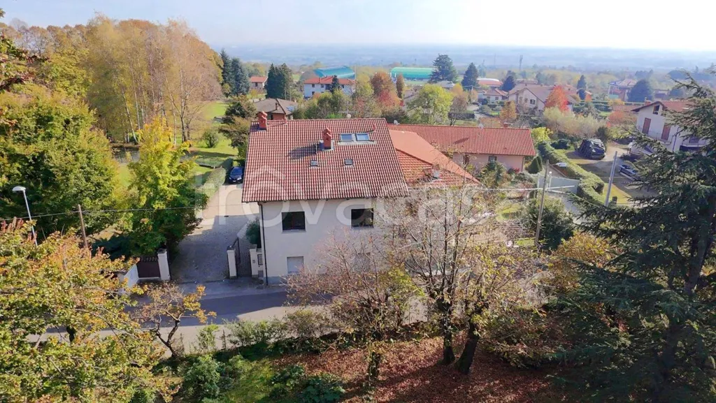Vue aérienne - Luxury Apartment with Balcony in Cantalupa