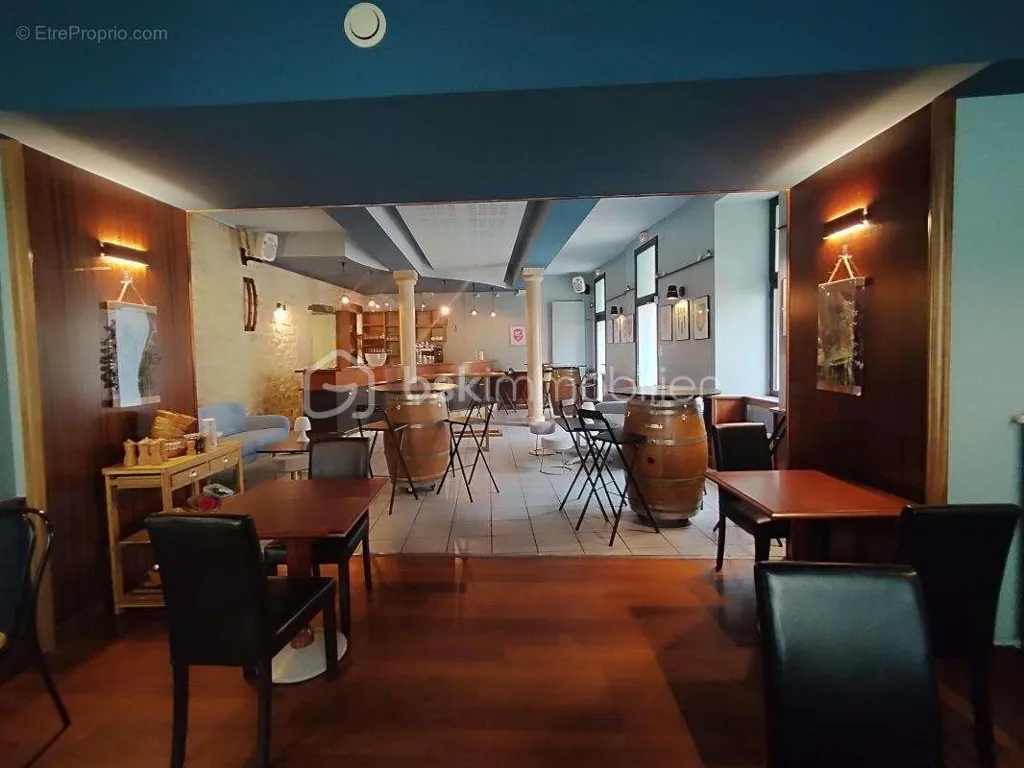 Dining Room - Rental Building with Bar-Restaurant in Nérac