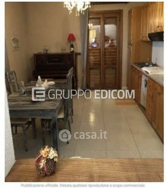 Cucina - Three-bedroom Apartment with Balcony in Gerocarne