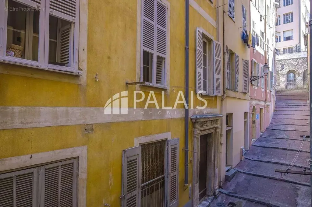 Balcon - Appartement d'Angle Lumineux près du Cours Saleya