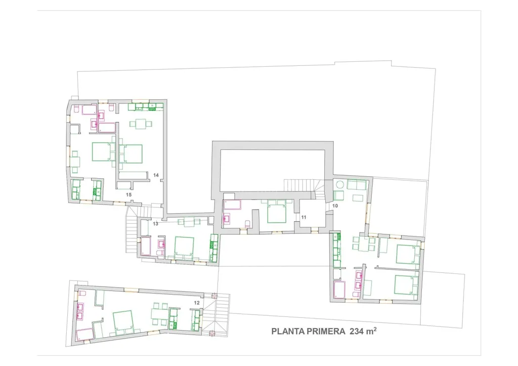 Plaan - Traditional Finca with Forest View in Santa Eulalia