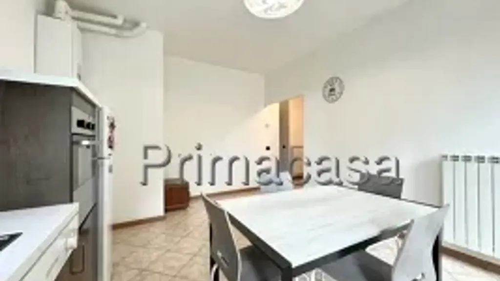 Köök - Restored Apartment with Terrace in Mestre