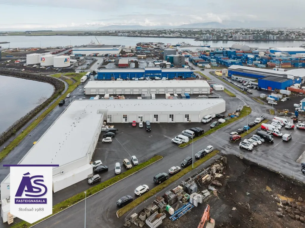 Vista aerea - Warehouse with Loft Space in Hafnarfjörður