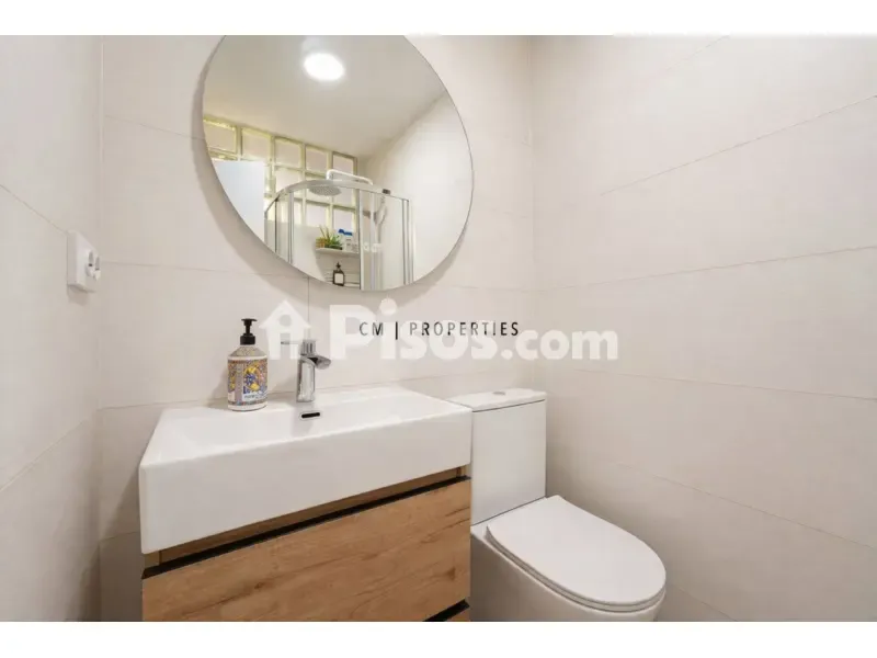 Salles de bain - Modern Flat with Terrace in Poblats Marítims