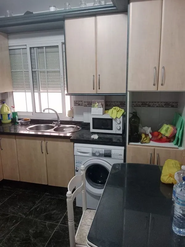 Cuisine - Bright Apartment with Sea View in Adra