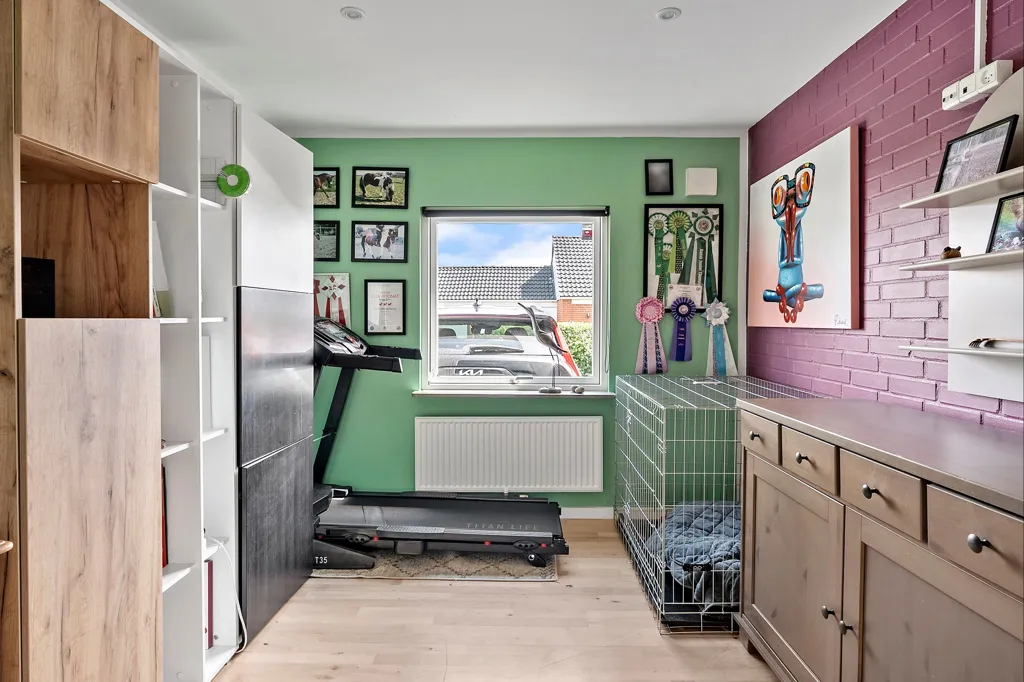 Stanze - Co-op Flat with Garden in Rønnede