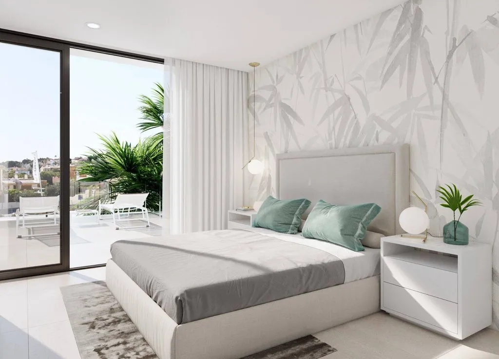 Chambres - Luxury Villa with Sea View in Finestrat