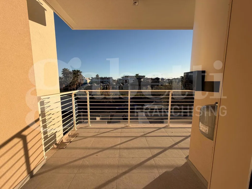 Balcon - Newly Built Apartment with Terrace in Martinsicuro