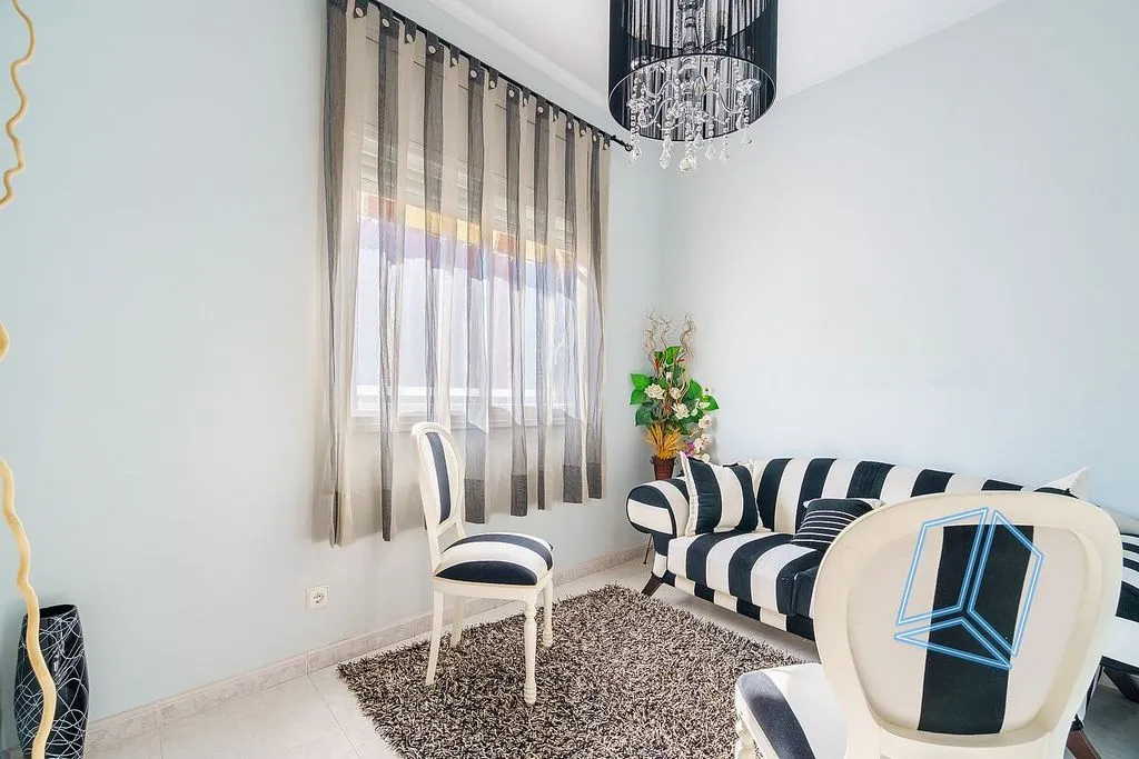 Séjour - Charming Chalet with Terrace in Gavà Centre