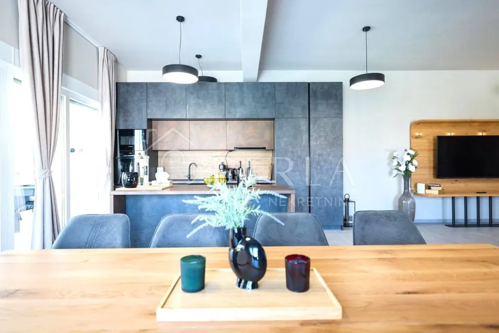Sala da pranzo - Luxury Villa with Panoramic View in Nin