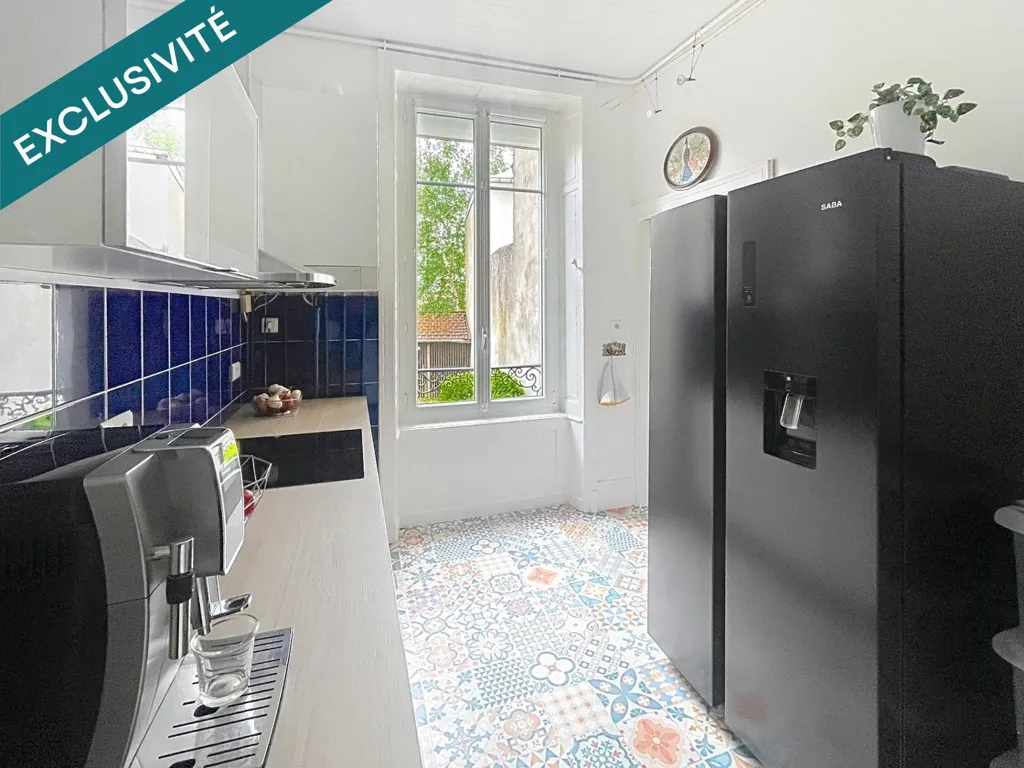 Köök - Character Flat with Garden View in Moselle