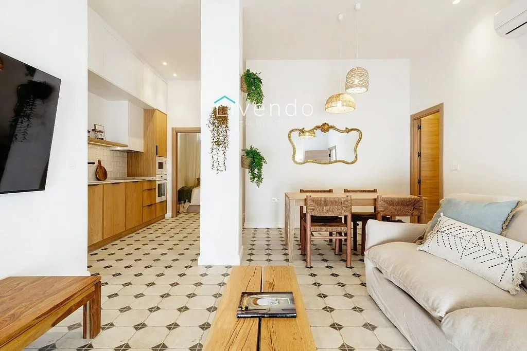 Séjour - Modern Ground Floor Flat in Vejer de la Frontera