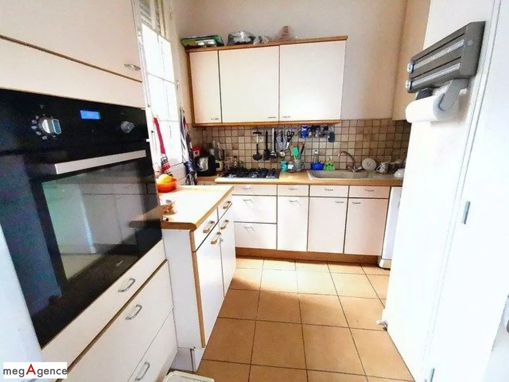 Köök - Duplex Flat in Central St Lunaire