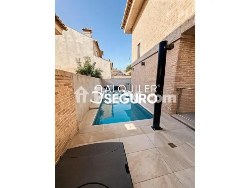 Piscina - Chalet with Pool in Bargas, Toledo