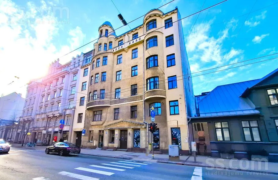 Extérieur - Spacious 3-Bedroom Apartment in Quiet Centre, Riga