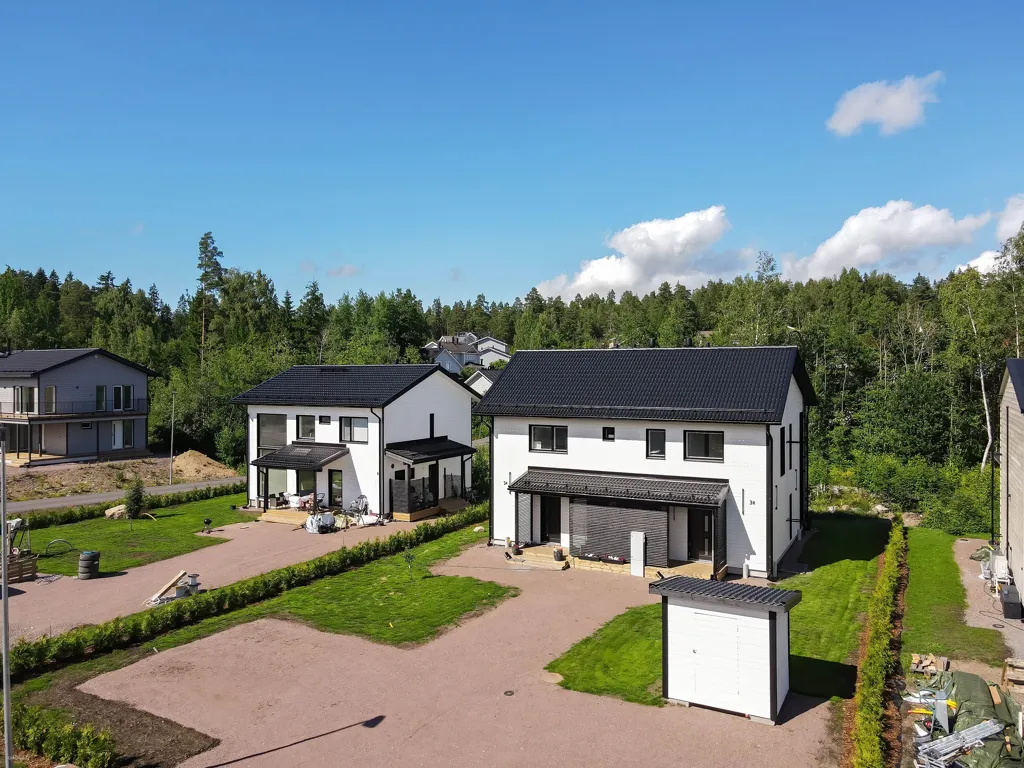 Õhuvaade - Modern Apartment with Balcony in Haikko