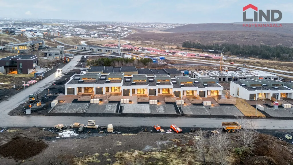6-toaline maja asukohas Hafnarfjörður
