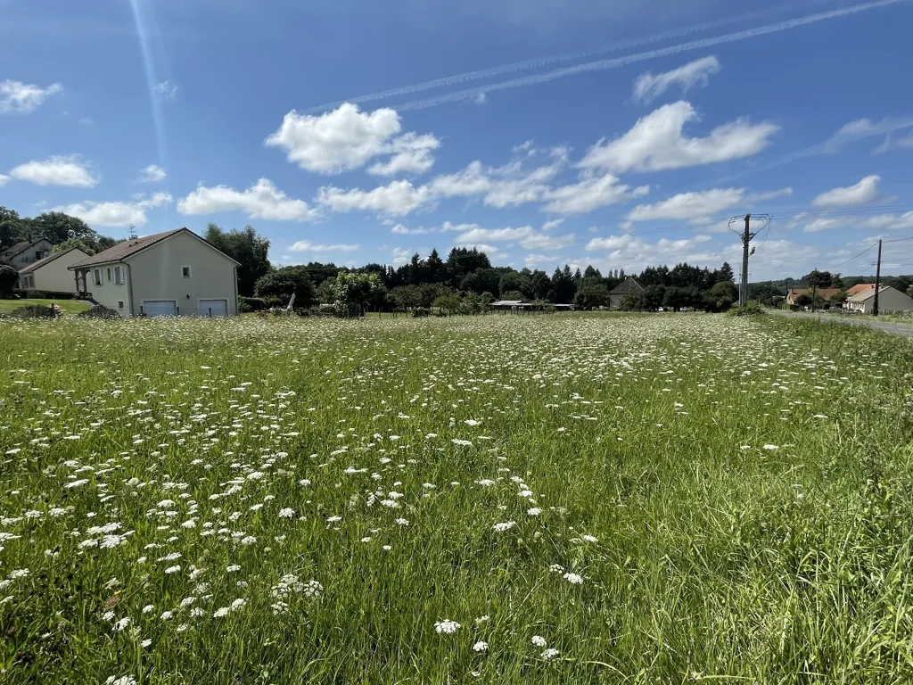 Aed - Constructible Plot near Saint Yrieix la Perche