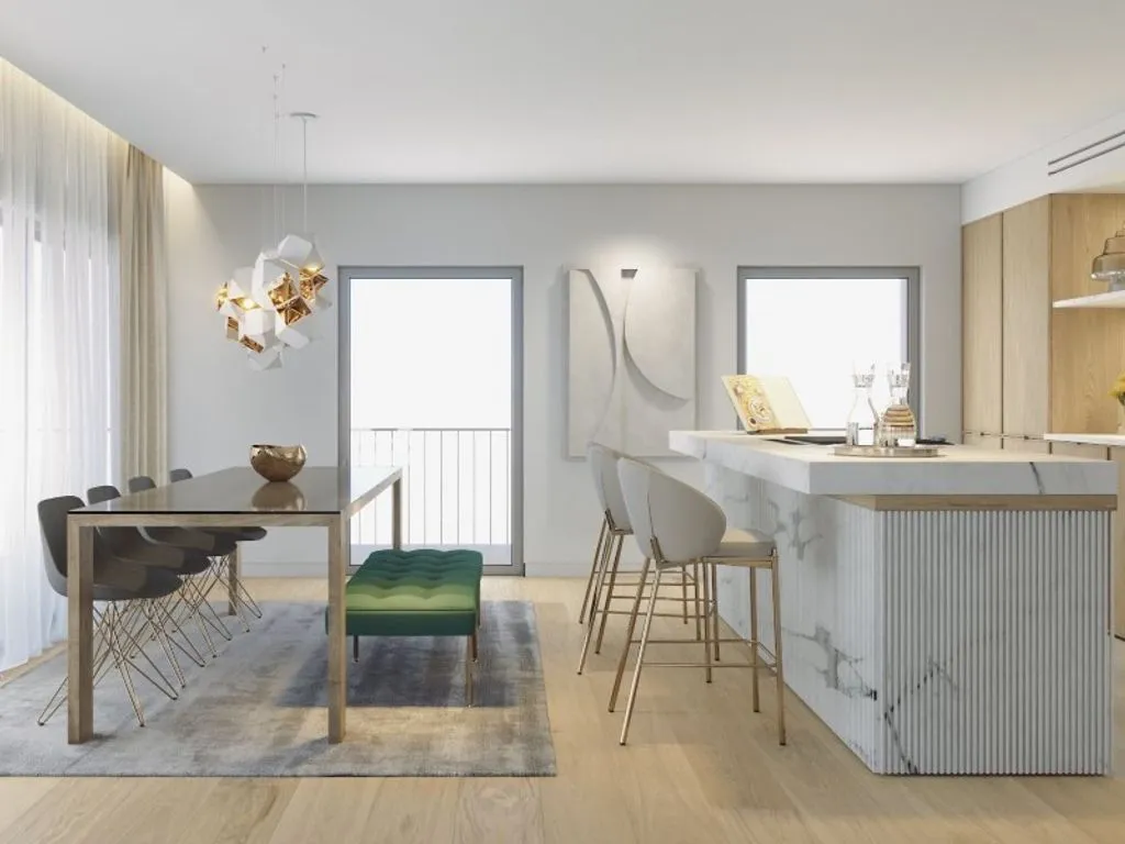 Cuisine - Luxury Flat with Pool in Estoril, Cascais