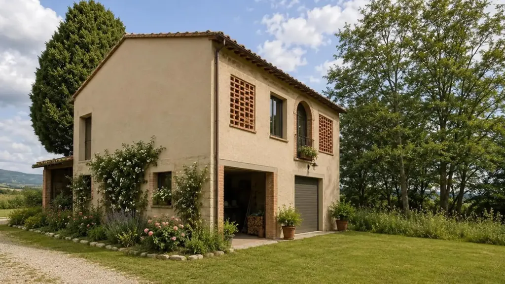 Välivaade - Rustic Barn with Panoramic Views near Vinci